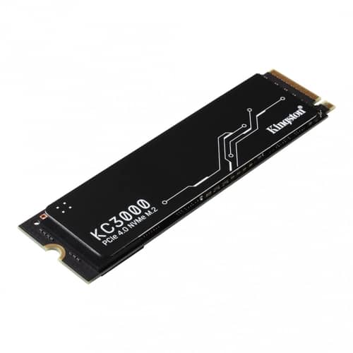 Disco Interno SSD KINGSTON KC3000 2TB M.2 NVMe PCIe 4.0 7000MB/s
