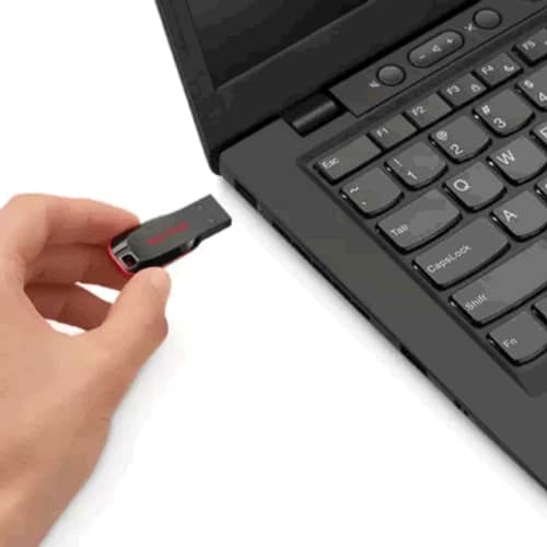 Pen Drive SANDISK Cruzer Blade 32GB USB 2.0 Tipo A Rosa