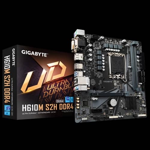 Motherboard GIGABYTE H610M S2H Ultra Durable LGA1700 DDR4