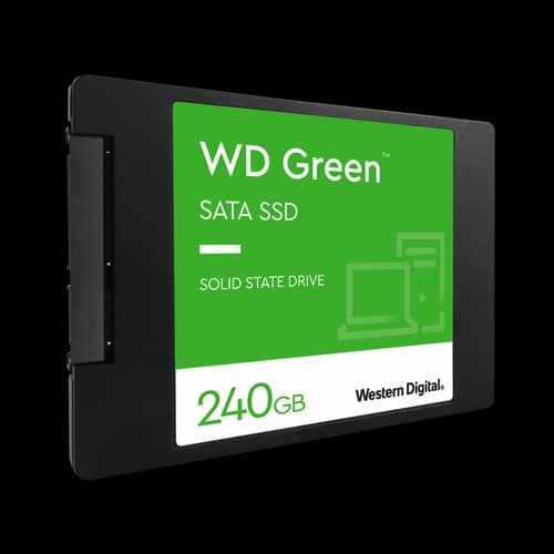 Disco SSD Western Digital Green 240GB 2.5" SATA 3.0 545MB/s