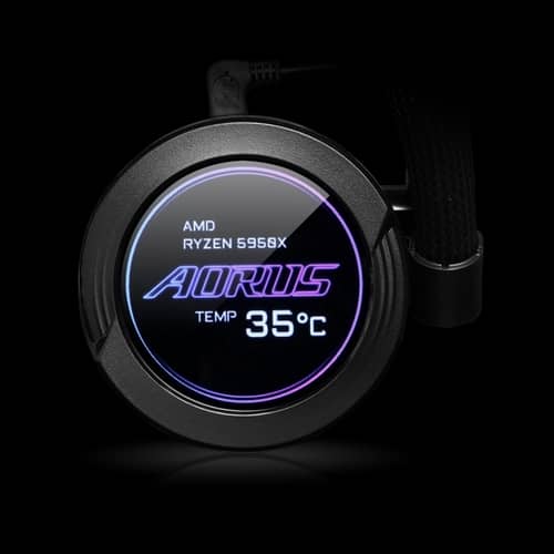 Liquid Cooler GIGABYTE AORUS WATERFORCE X 360 LCD