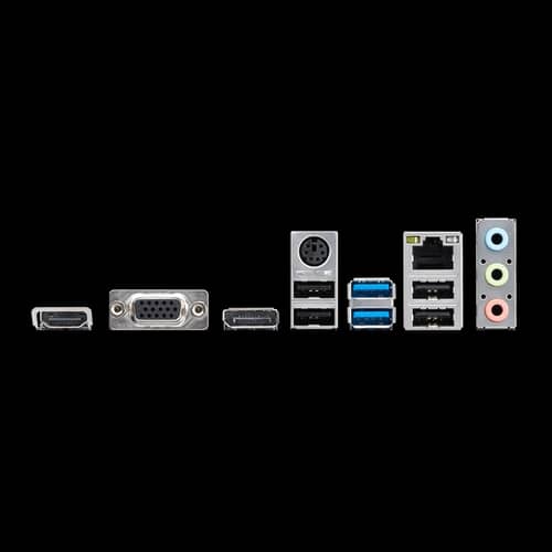 Motherboard MSI PRO H610M-G LGA1700 DDR4