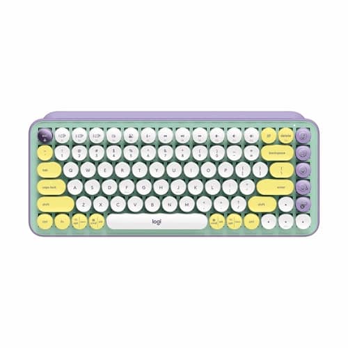 Teclado Inalámbrico LOGITECH POP Daydream