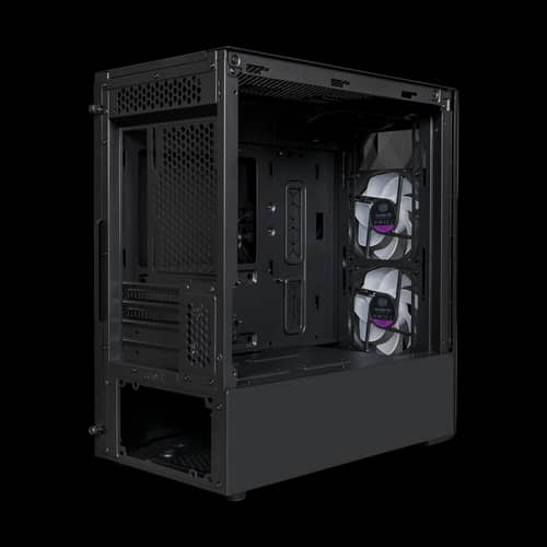 Gabinete COOLER MASTER Gabinete TD300 Mesh Negro Mini Tower ARGB S/Fuente