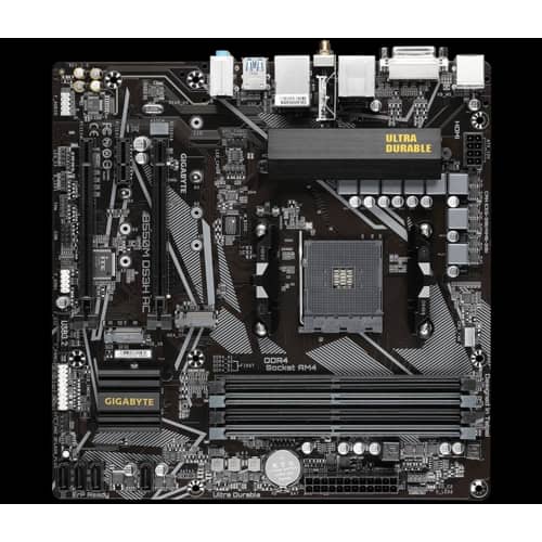 Motherboard GIGABYTE B550M DS3H AC Ultra Durable WIFI AM4 DDR4