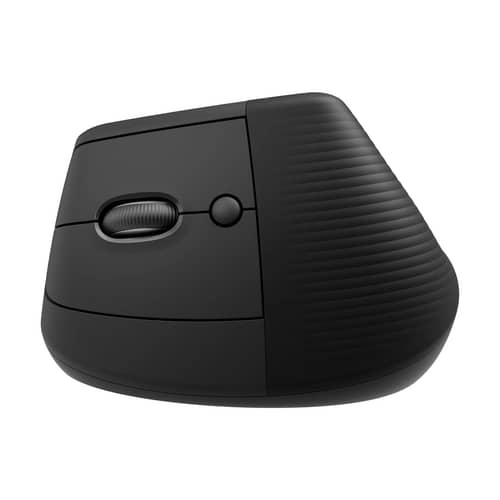 Mouse Inalámbrico LOGITECH Lift Zurdo Negro