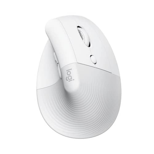 Mouse Inalámbrico LOGITECH Lift Blanco