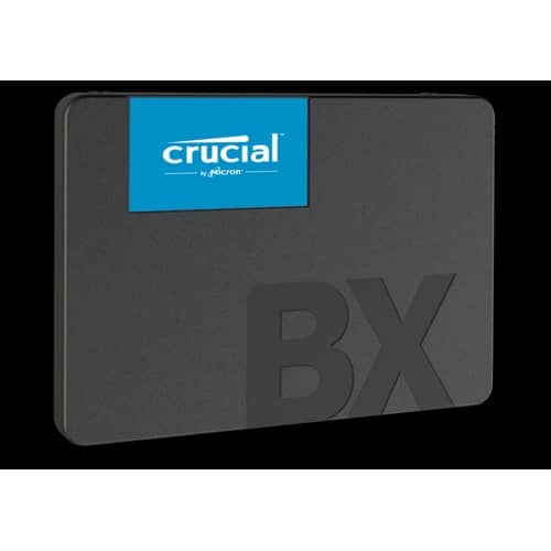 Disco Interno SSD CRUCIAL BX500 500GB 2.5" SATA 3.0 550MB/s
