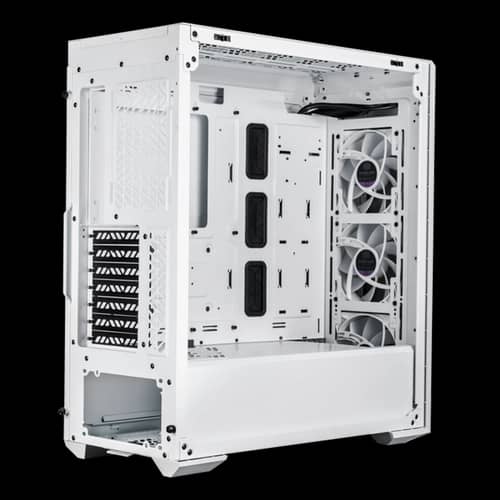 Gabinete Cooler Master MasterBox 520 Mesh White Mid Tower ARGB S/Fuente