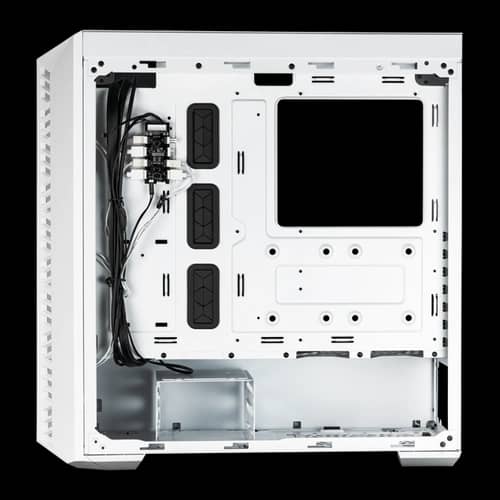 Gabinete Cooler Master MasterBox 520 Mesh White Mid Tower ARGB S/Fuente