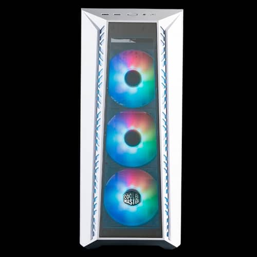 Gabinete Cooler Master MasterBox 520 Mesh White Mid Tower ARGB S/Fuente