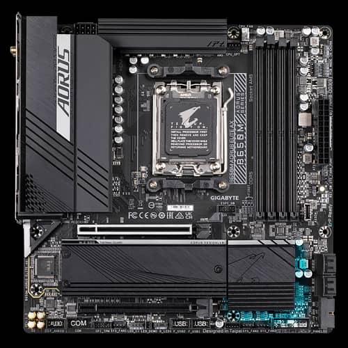Motherboard (AM5) GIGABYTE B650M A ELITE AX DDR5