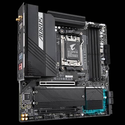 Motherboard (AM5) GIGABYTE B650M A ELITE AX DDR5