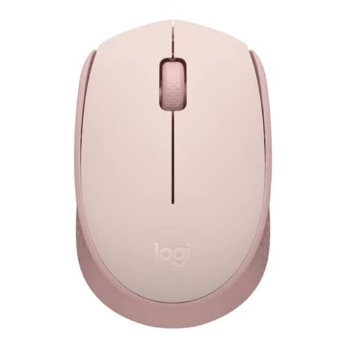 Mouse Inalámbrico Logitech M170 Rosa