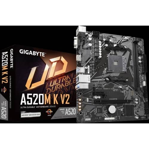 Motherboard GIGABYTE A520M K V2 AM4 DDR4
