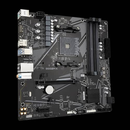 Motherboard GIGABYTE B550M K AM4 DDR4