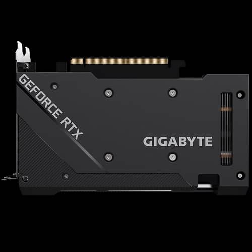 Placa de Video GIGABYTE NVIDIA GeForce GeForce RTX 3060 GAMING OC 8G