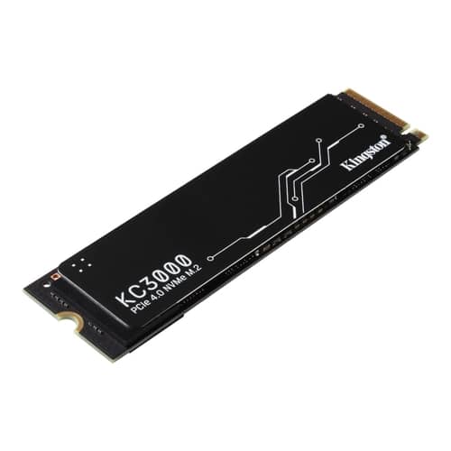 Disco Interno SSD KINGSTON KC3000 4TB M.2 NVMe PCIe 4.0 7000MB/s