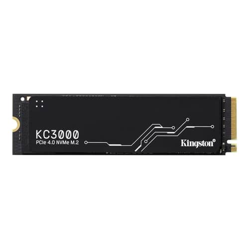 Disco Interno SSD KINGSTON KC3000 4TB M.2 NVMe PCIe 4.0 7000MB/s
