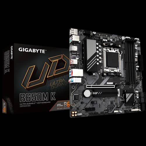 Motherboard GIGABYTE B650M K DDR5 AM5