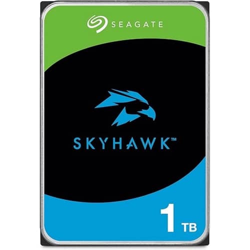 Disco duro int 1TB SATA 6 Gb/s 256MB Skyhawk