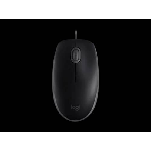 Mouse Logitech M110 Negro