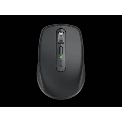 Mouse Inalámbrico Bluetooth Logitech MX Anywhere 3S Negro