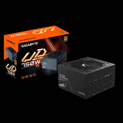 Fuente Gigabyte UD750GM 80 Gold Modular