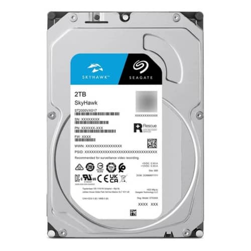 Disco duro int 2TB SATA 6 Gb/s 64MB Skyhawk