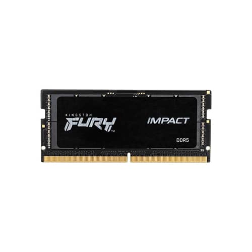 Memoria SODIMM Fury DDR5 32GB 4800MHz Impact Negra