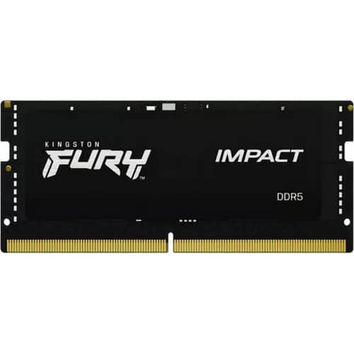 Memoria SODIMM Fury DDR5 32GB 5600MHz Impact Negra