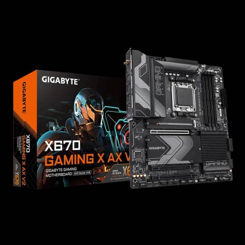 Motherboard GIGABYTE X670 GAMING X AX V2 AM5 DDR5