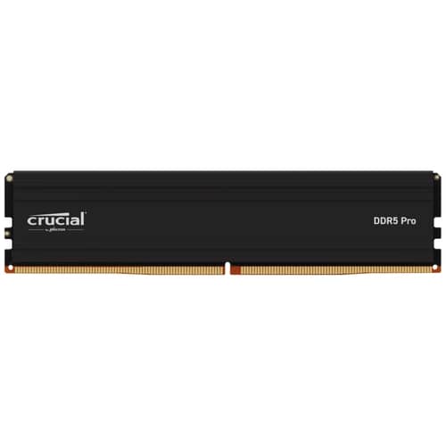Memoria Ram UDIMM CRUCIAL Pro 24GB DDR5-6000 Mhz CL48
