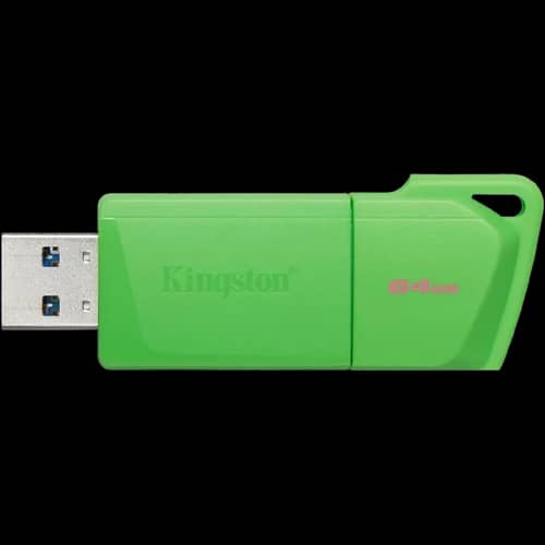 Pen Drive 3.2 DTX 64GB Exodia M Neon Verde