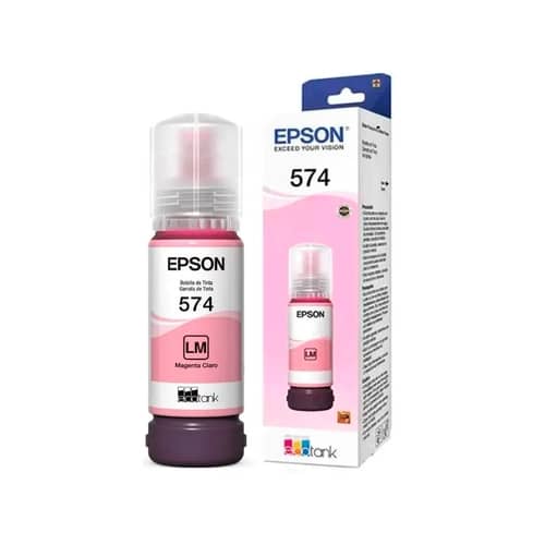 Botella de tinta 574 Magenta light para L8050
