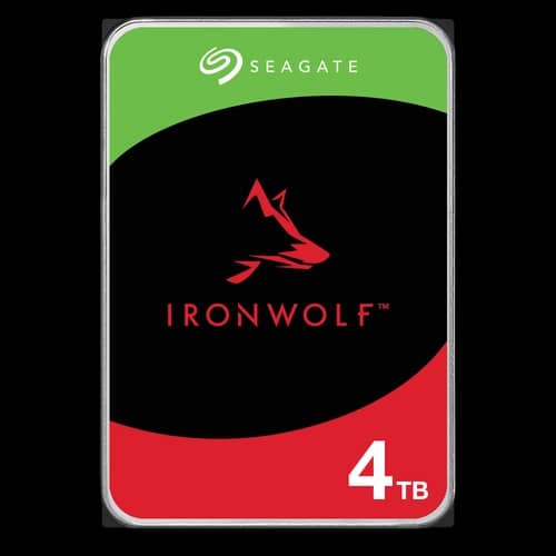 Disco duro int 4TB SATA de 6 Gb/s IronWolf