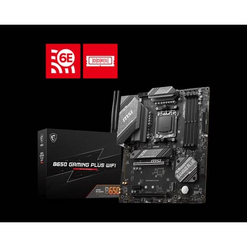 Motherboard MSI B650M GAMING PLUS WIFI AM5 DDR5