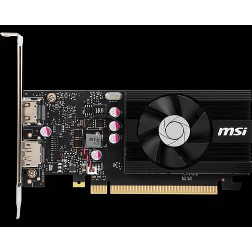 Placa MSI NVIDIA GeForce GT 1030 4GD4 LP OC