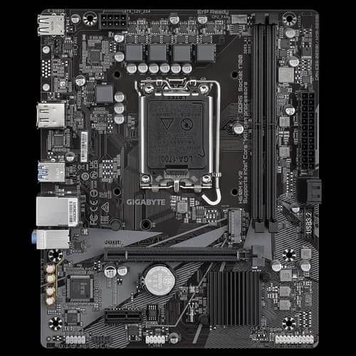 Motherboard GIGABYTE H610M K V2 LGA1700 DDR5
