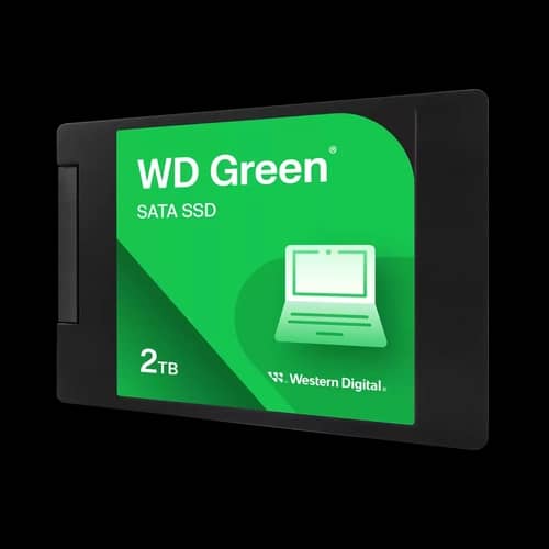 Disco Interno SSD WD Green 2TB 2.5" SATA 3.0 545Mb/s