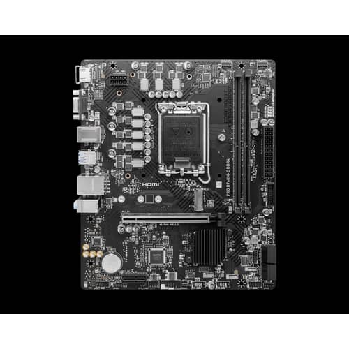 Motherboard MSI PRO B760M-E DDR5 (LGA1700)