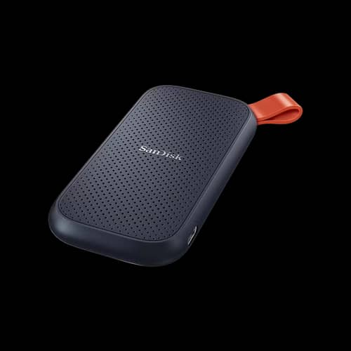 Disco Externo SSD Sandisk Portable 2TB USB-C 3.2 Gen 2 800Mb/s