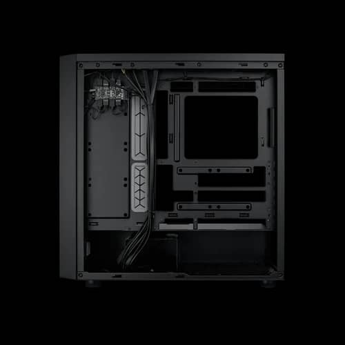 Gabinete Cooler Master MasterBox 600 Black 4 Fans ARGB s/fuente