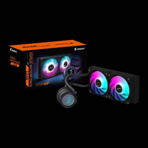 Liquid Cooler AORUS WATERFORCE II 240 ARGB INTEL AMD