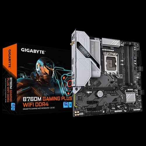 Motherboard GIGABYTE B760M GAMING PLUS WIFI DDR4 LGA1700