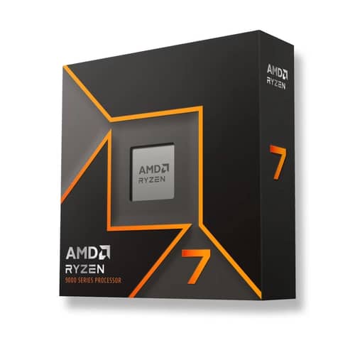 Procesador AMD Ryzen 7 9800X3D AM5, sin cooler