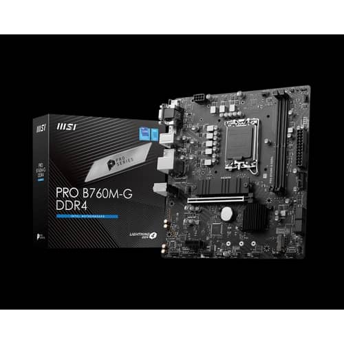 Motherboard MSI PRO B760M-G DDR5 (LGA1700)
