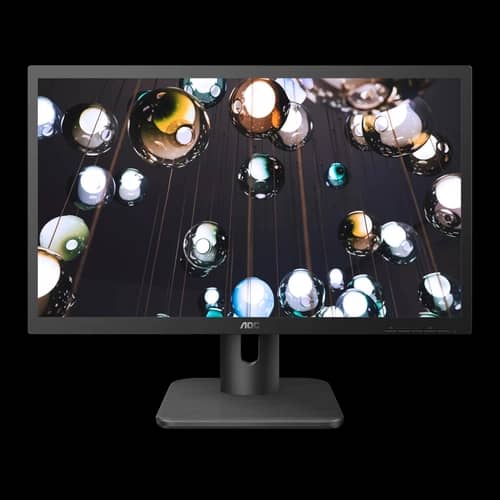 Monitor AOC 20E1H 19,5" TN HD (1600 x 900) 60Hz 5ms Ficha USA