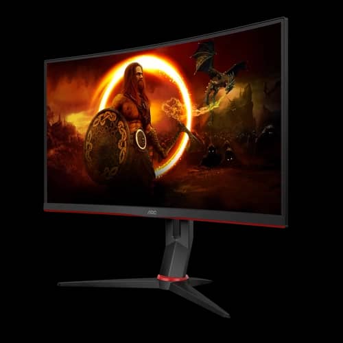 Monitor AOC C24G2 23,6" VA FHD (1920 x 1080) 165Hz 1ms Curved Gaming Ficha USA