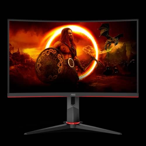 Monitor AOC C24G2 23,6" VA FHD (1920 x 1080) 165Hz 1ms Curved Gaming Ficha USA